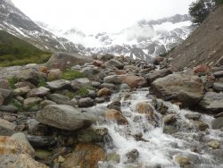 Randonnée au Glacier Martial